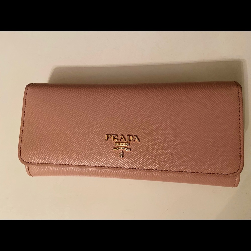 Prada Leather Wallef
